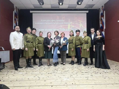 Омутинцы в жюри фестиваля „Песни мужества и Победы“