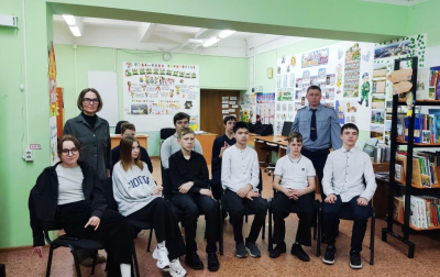 В Упоровской детской библиотеке прошла профориентационная беседа «Старт в профессию»
