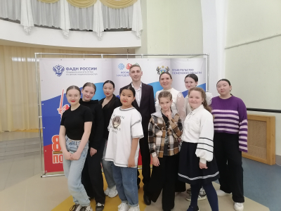 Масальцы приняли участие в областном конкурсе «Достойные потомки великой России»
