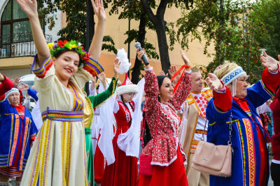 Концертная программа «Золотое слово» («Сорни ясанг»), посвященная Международному дню родного языка