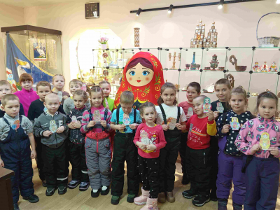 Праздник русской матрешки