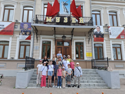 Летняя площадка «Город детства !»