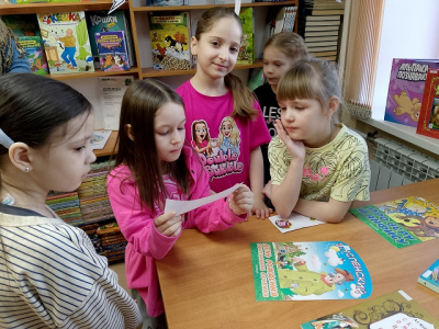 Квест-игра «Книжный торт»