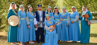 Ансамбль татарской песни «Зөбәрҗәт» - «Народный коллектив любительского художественного творчества»