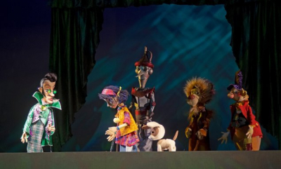 Спектакли выходного дня в Театре кукол