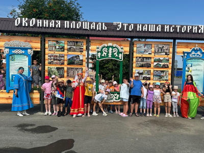 Путешествие в «Резную сказку деревянного зодчества»!