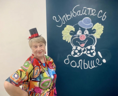 День смеха в Центральной библиотеке