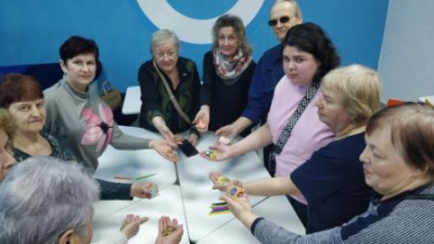 Творческий мастер-класс «Русский стиль»