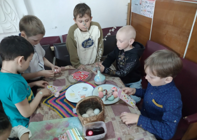 Квест-игра «Пасхальные чудеса»