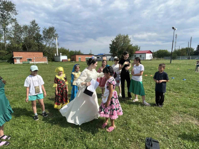 Наш незабываемый детский Сабантуй!