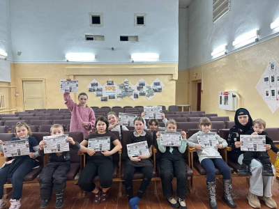 Профилактическая беседа &quot;Осторожно! Тонкий лёд&quot;