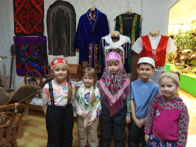 «Народы Сладковского округа»