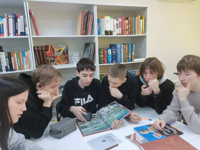 Краеведческий час «Свой край люби и знай»