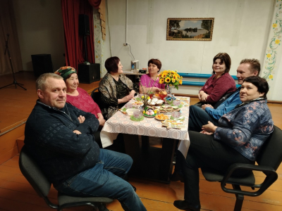 Вечер отдыха «Пасха красная - прекрасная» в Бызовском СДК