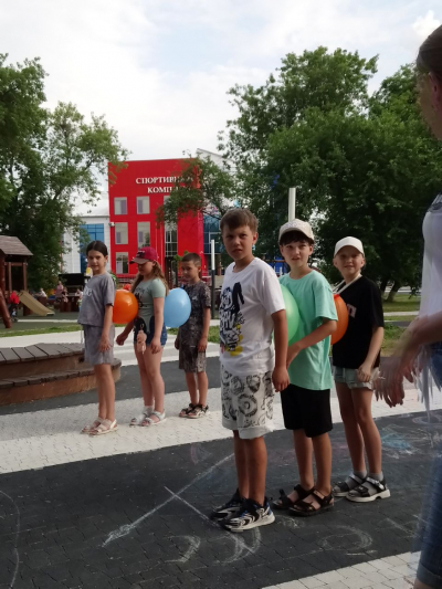 Летняя площадка &quot;Веселый игроленд&quot;