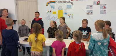 Занятие по смене дыхания в процессе пения