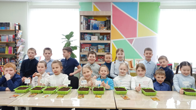 Час экологической практики «Зелёный мир»