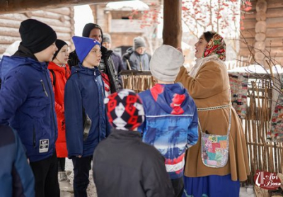 Этнографический маршрут «По сибирской стороне – о сибирской старине»