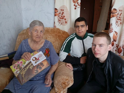 Акция «Я вам дарю тепло своей души»