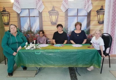 Чудеса в Вербное воскресенье: народные посиделки в Нагорновском клубе