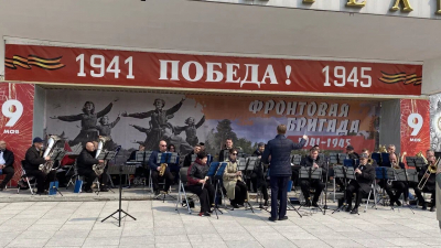 Праздничная программа «Вальс Победного мая»
