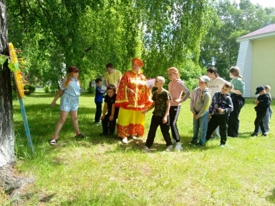 Программа "Праздник детства моего"