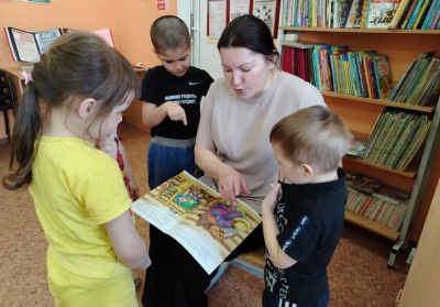 Неделя детской книги в Уватском округе: путешествие в мир литературы