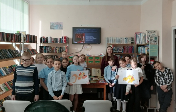 Литературная игра, посвященная дню памяти А.С. Пушкина «Пушкинский венок»