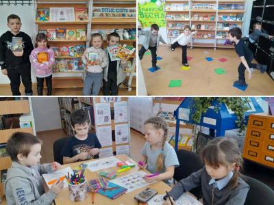 Неделя детской книги в Берёзовской сельской библиотеке
