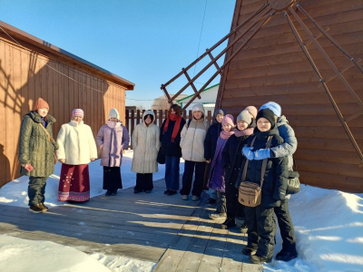 Экскурсионная программа «Родная старина»