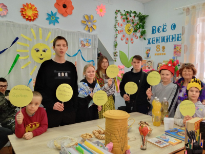 «Барыня Масленица» Познавательный час