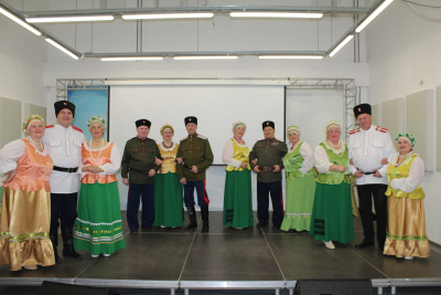 Концертная программа «Гармонь, гармонь, подруга давняя»