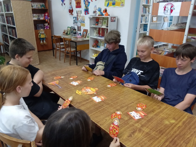 Викторина «Народы России: кто есть кто?»