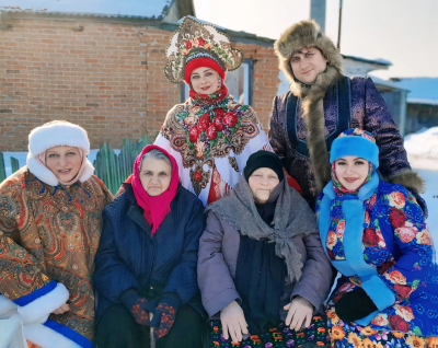 &quot;КАК ЕМЕЛЯ МАСЛЕНИЦУ ВСТРЕЧАЛ&quot;