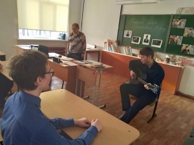 Урок мужества «Память лица поставила в ряд»