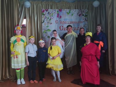 Театрализованное представление к празднику Пасхи