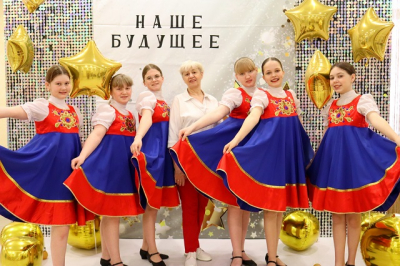 «Полет детского творчества»