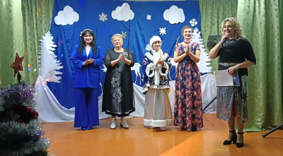 Концертная программа &quot;Новогодние аккорды&quot;