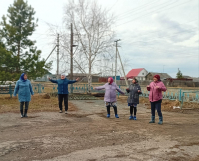 Акция "Бодрое утро"