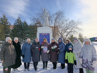 Акция «Нашим героям»