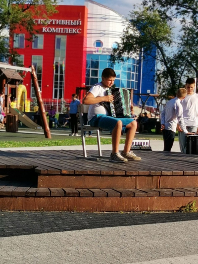 Летняя площадка &quot;Ромашка на счастье&quot;