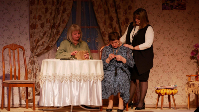 Окружной смотр-конкурс "Пестрый балаган"