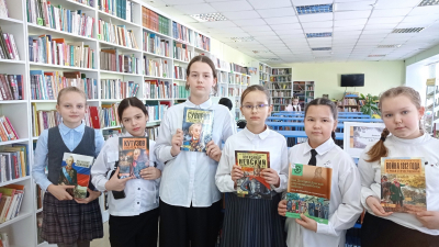 Акция «О героях былых времён»