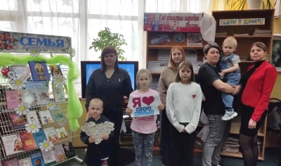 Час общения «История моей семьи: рассказы и воспоминания»