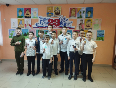 Спортивное мероприятие &quot;Школа молодого бойца&quot;