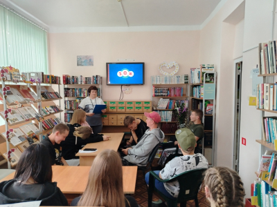 Познавательный час «Путешествие по дорогам здоровья