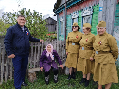 Акция "Фронтовые бригады"
