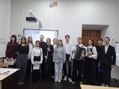 Школьный конкурс &quot;Мое любимое произведение&quot;