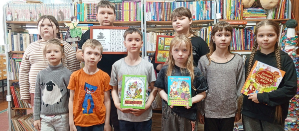 Громкое чтение "Сказки народов России"
