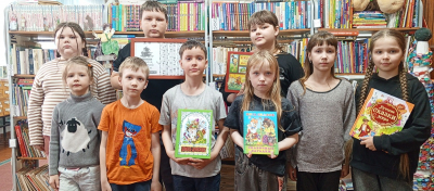 Громкое чтение "Сказки народов России"